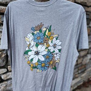 Goodfellow Aloha Floral Tee NWT